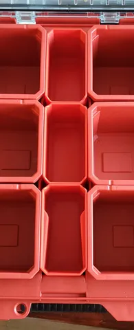 Milwaukee Packout Organizer Center Bins