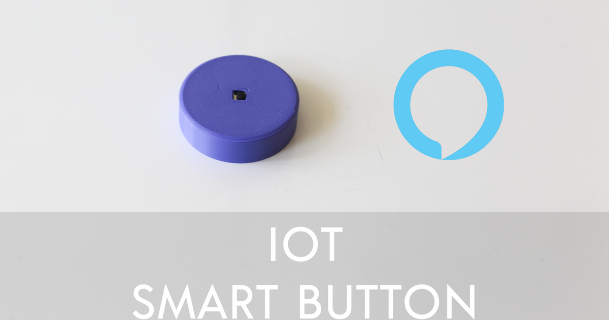 Wemos D1 Mini IOT Button by Narrow | Download free STL model ...