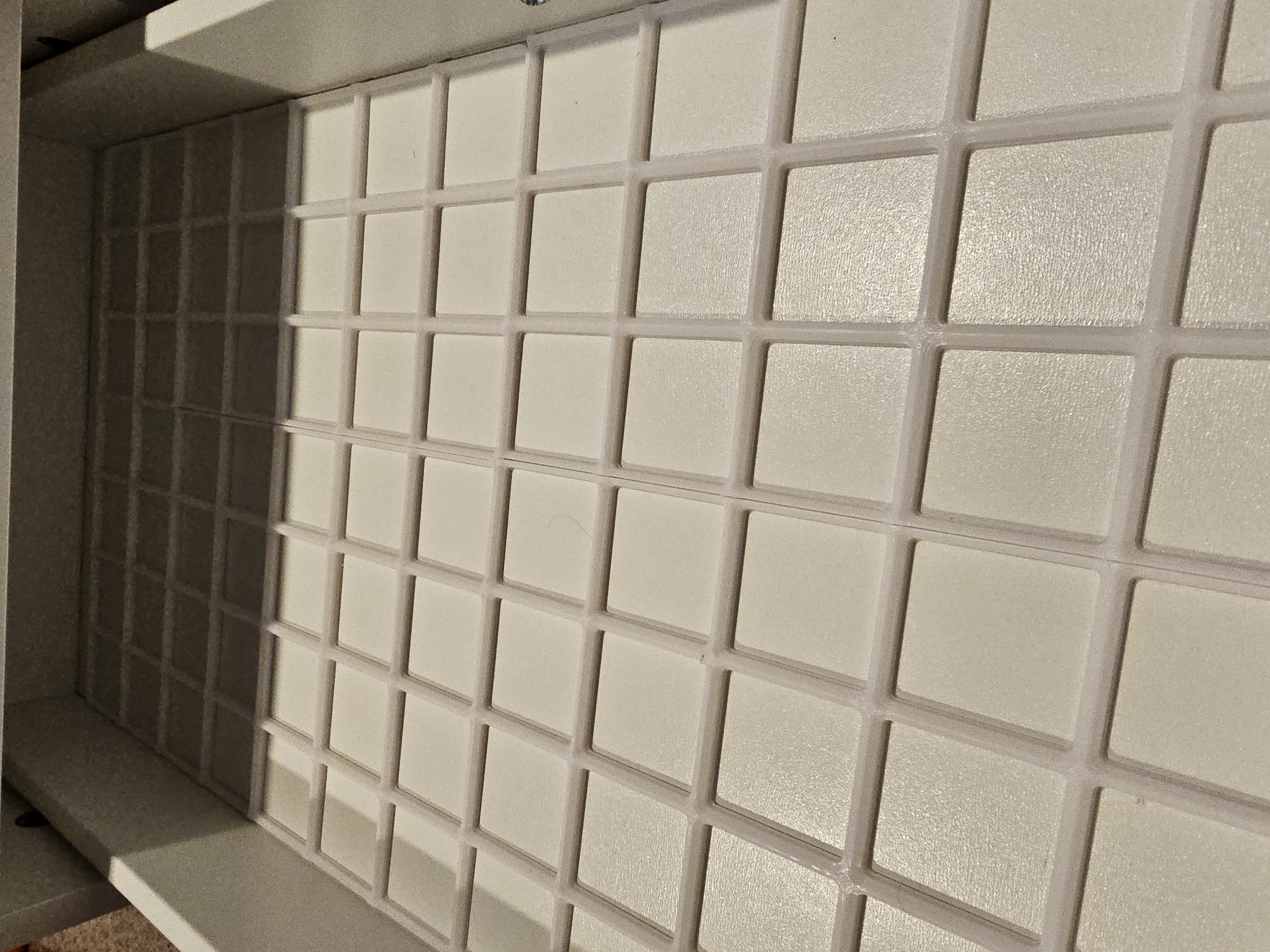 Ikea Alex Gridfinity Base Plate Trimmed