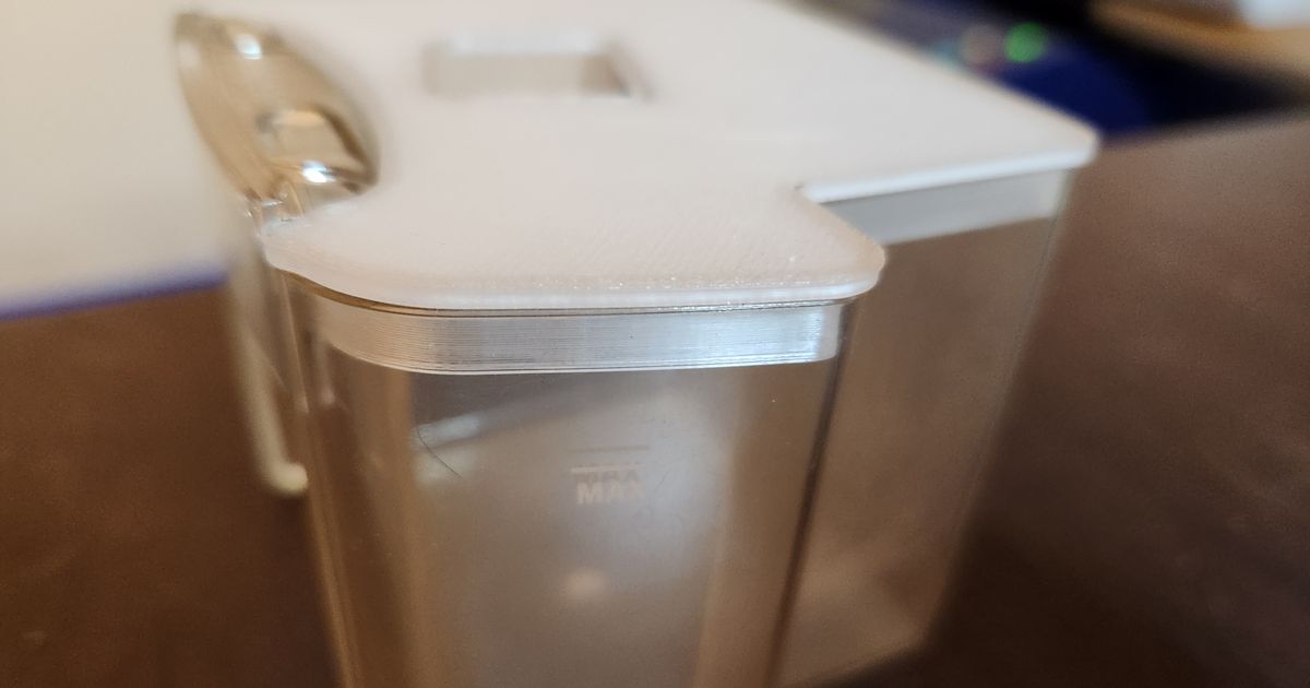 Breville Coffee grinder lid Upgraded by acharest Download free STL