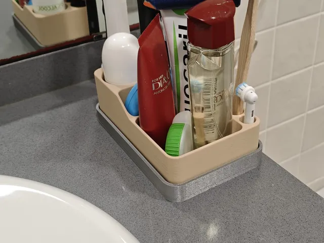 Set organizador para aseo y afeitado