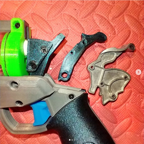 "Samson" optional parts
