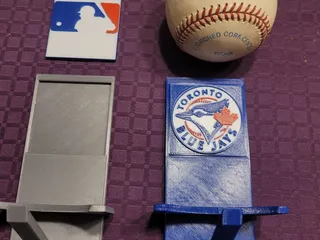 Baseball holder / display by WisersDulux | Download free STL model ...