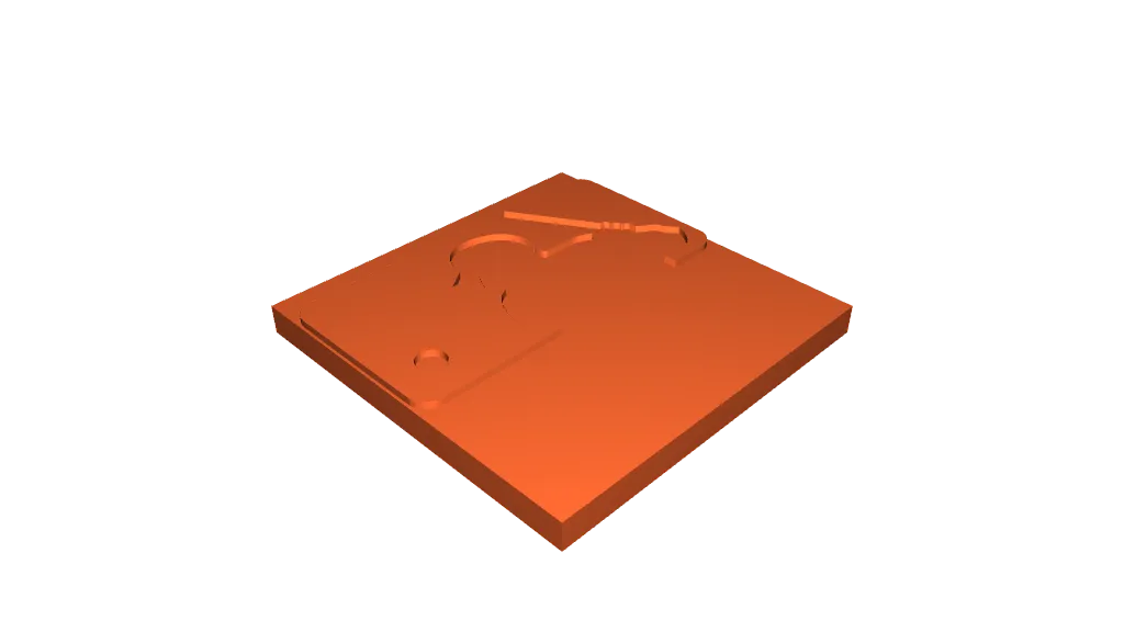 Baseball holder / display by WisersDulux | Download free STL model ...