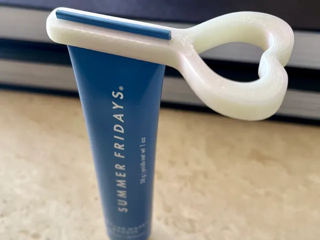 Heart Shaped Tube Key