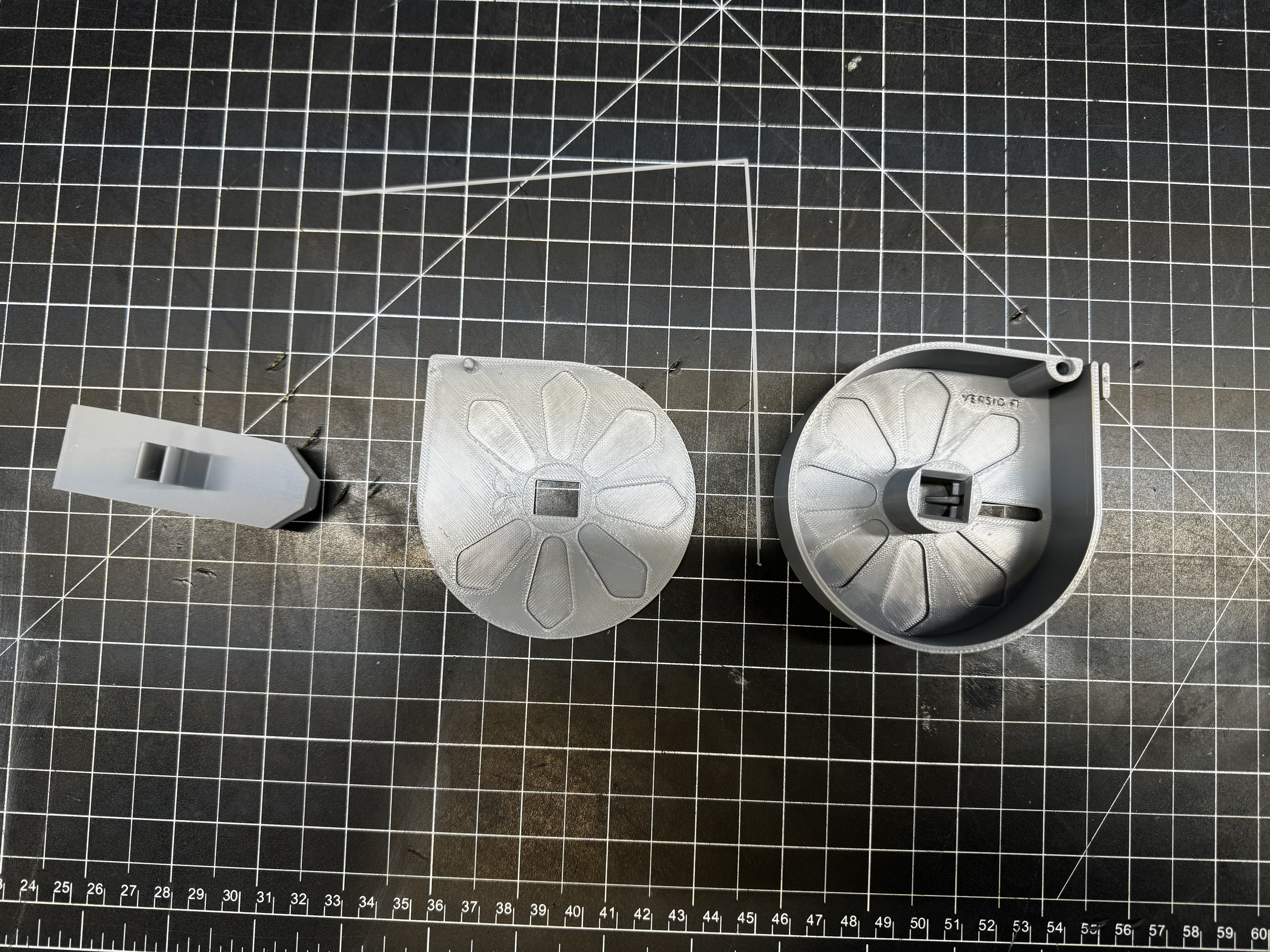 Miniatura 3 do modelo 3D IPSC 25mm Patch Dispenser
