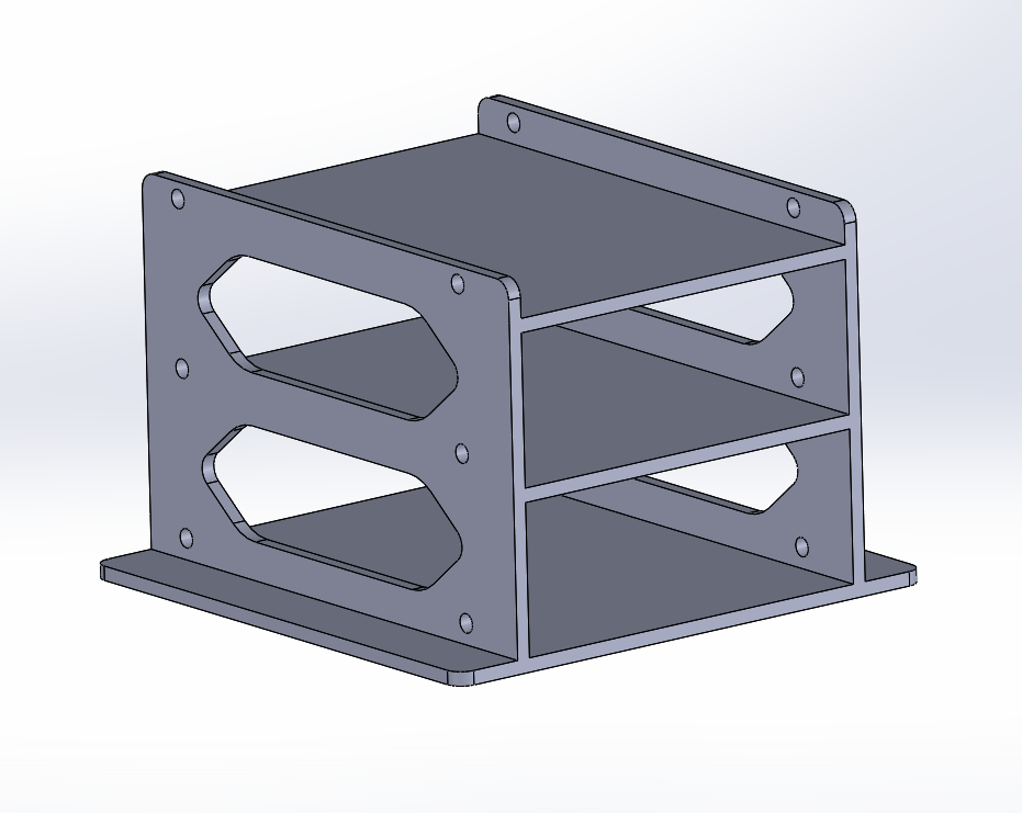 3 Slot 2.5 In. SSD mount