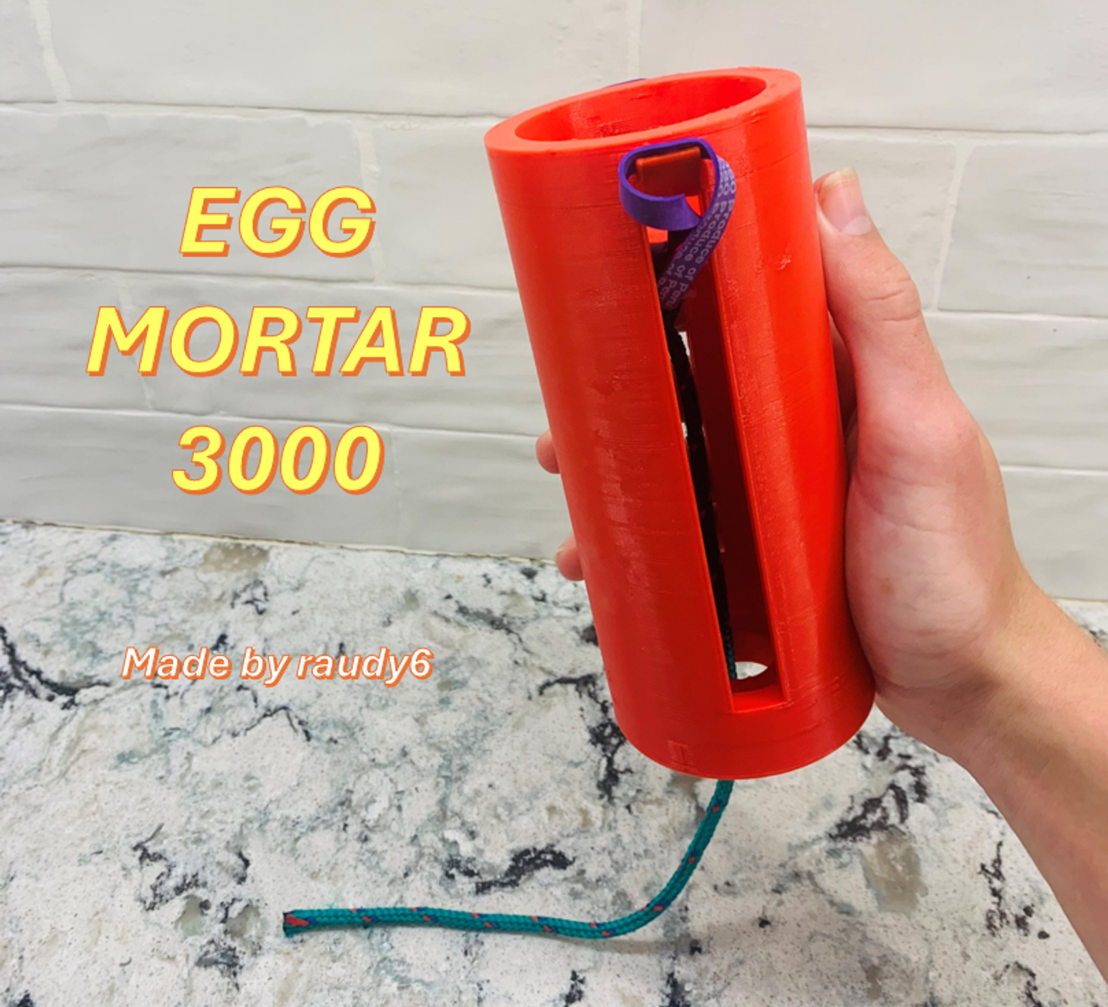Egg Mortar 3000