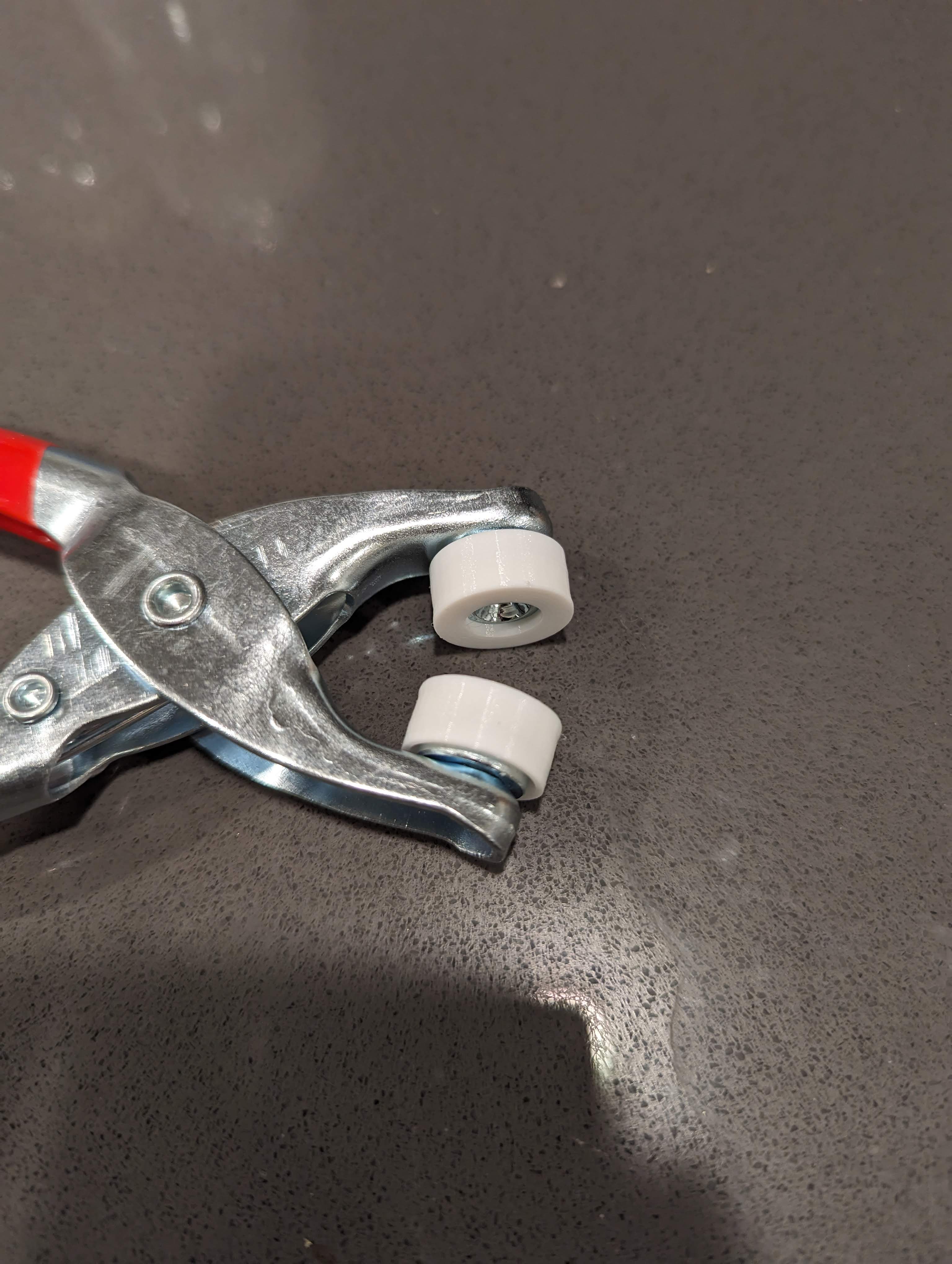 Cheap Button Snap Plier Rubber Pad Fix