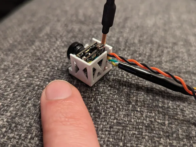 AKK A11T 5.8G Micro AIO FPV camera mount
