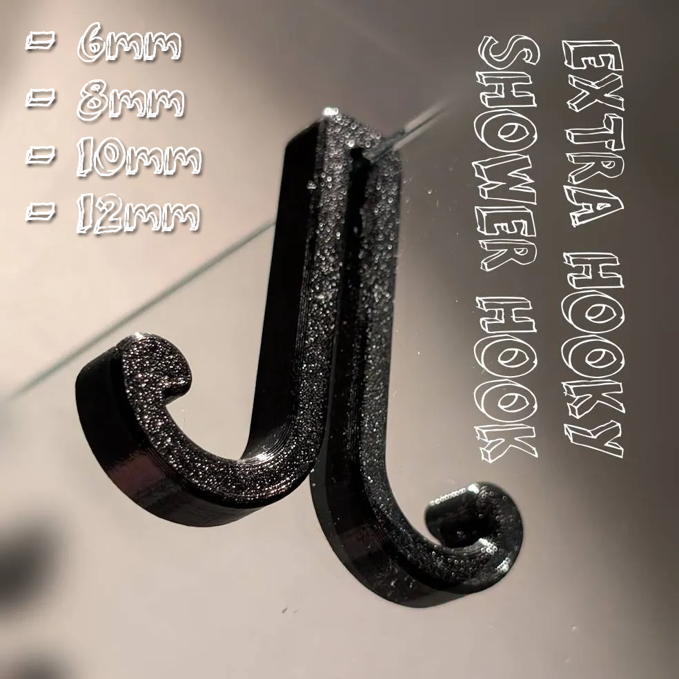 Extra Hooky Shower Hook