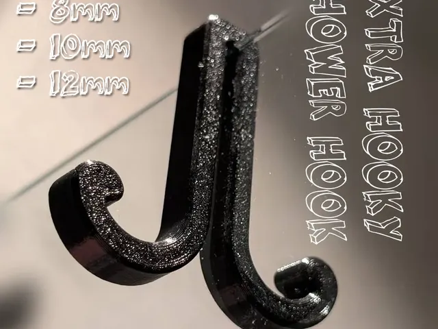Extra Hooky Shower Hook