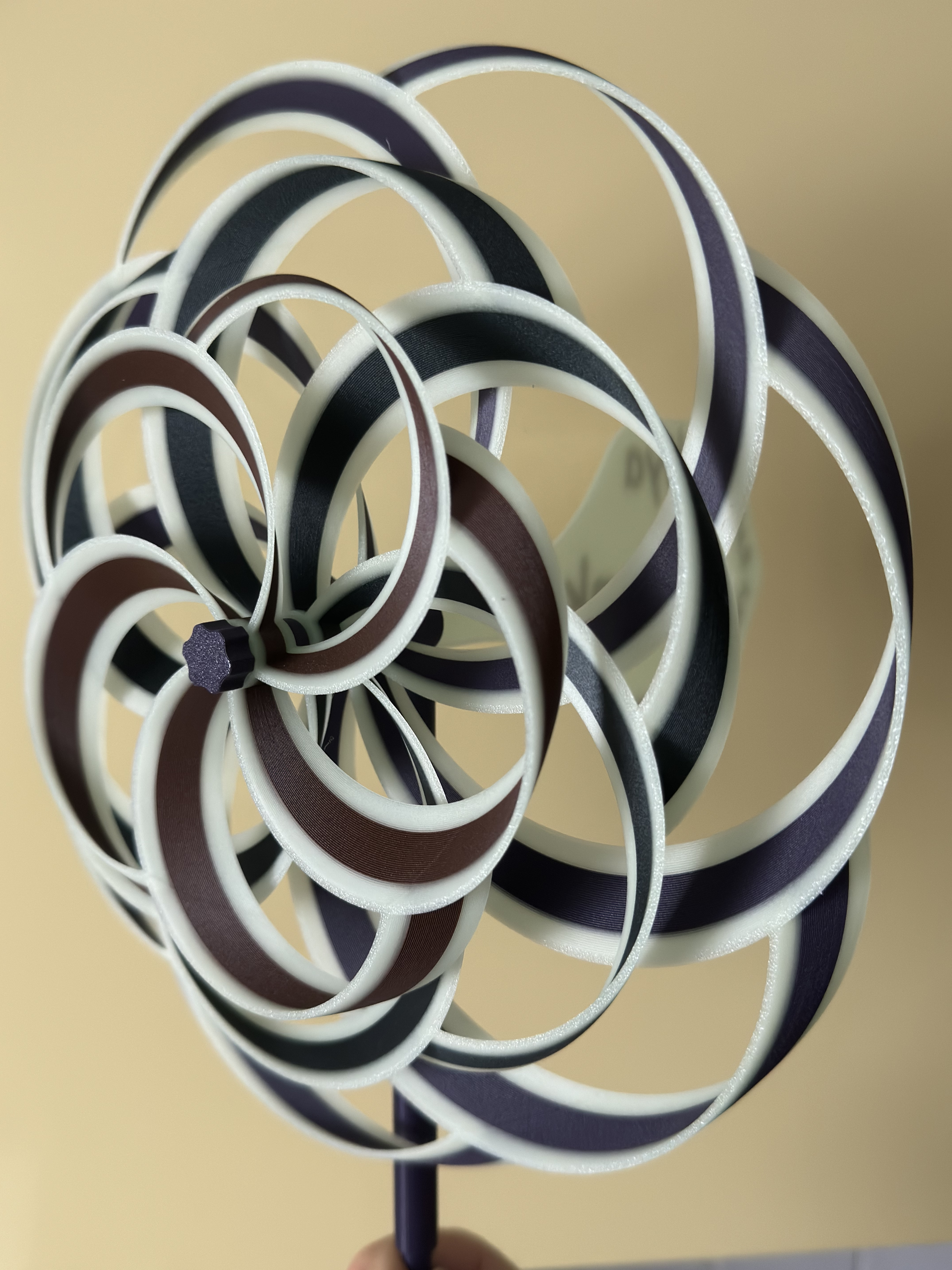 Miniatura 2 do modelo 3D Toroidal Windmill - Customizable System