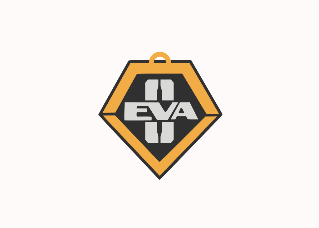 LLAVERO EVA 0