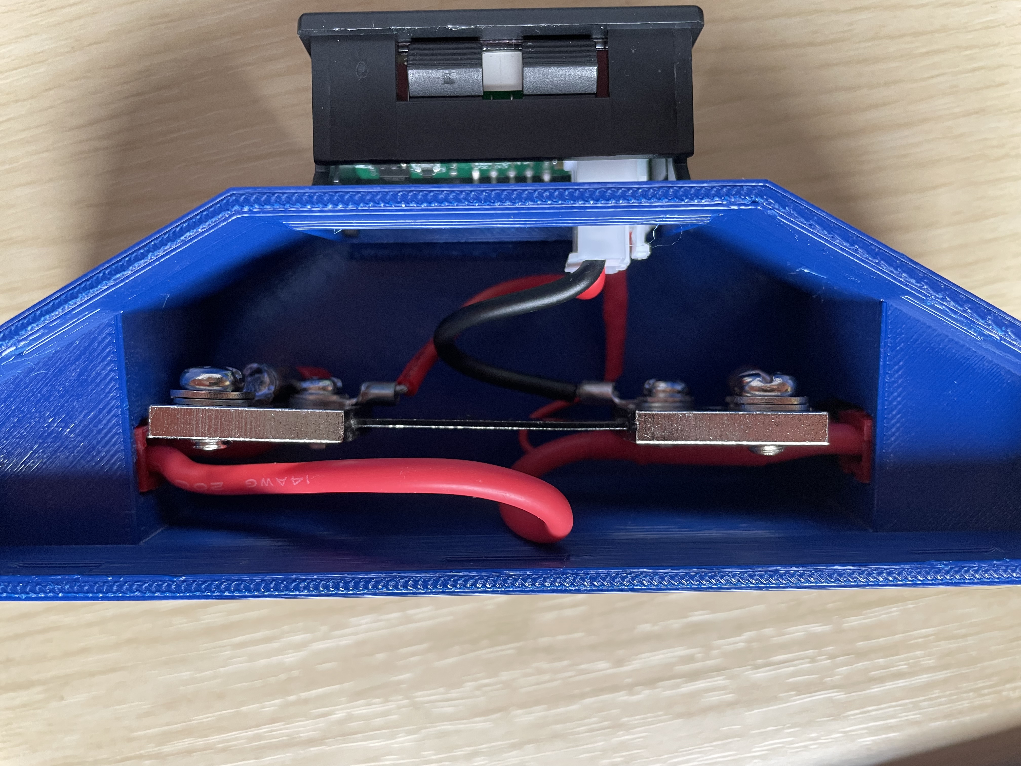 Miniatura 3 do modelo 3D Voltage & Current Meter Case