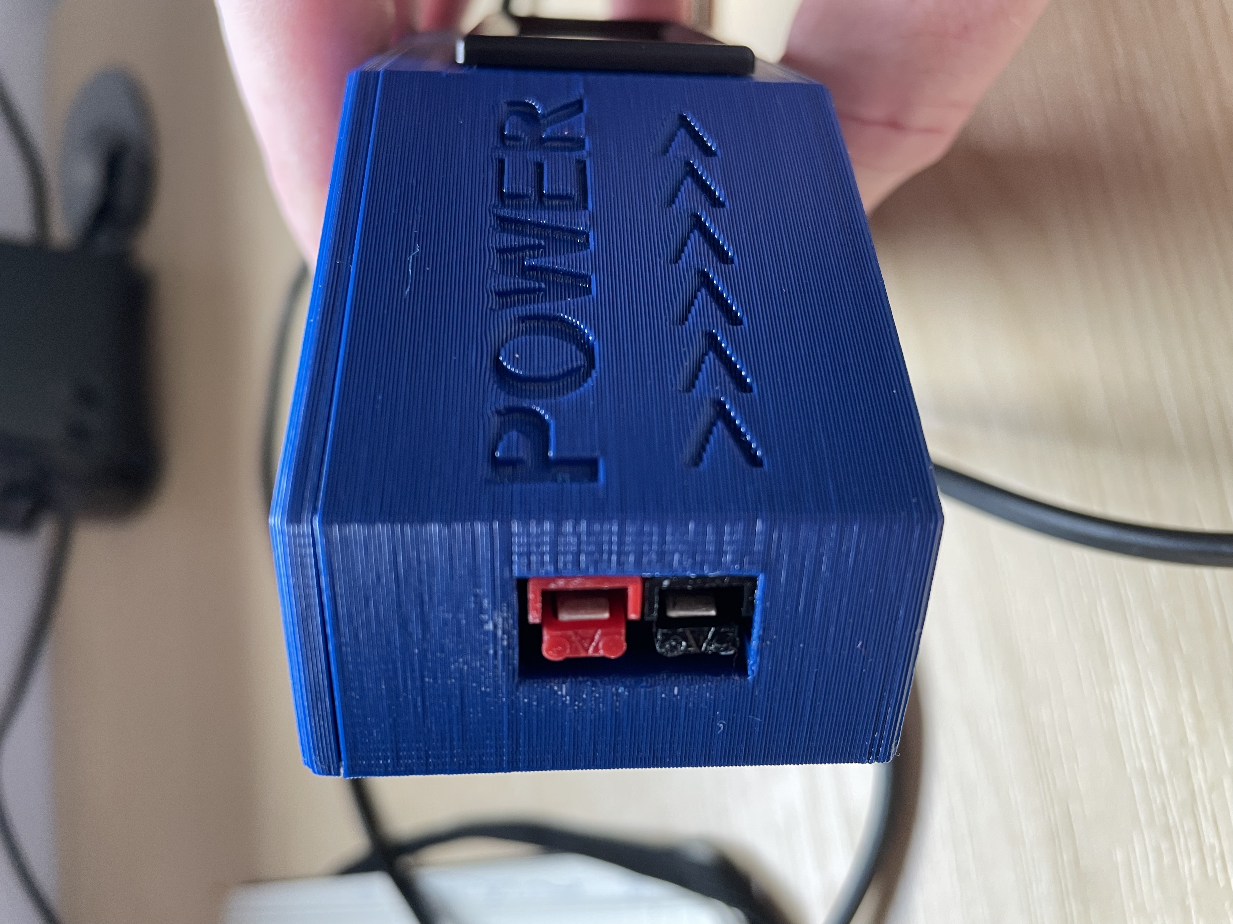 Miniatura 4 do modelo 3D Voltage & Current Meter Case