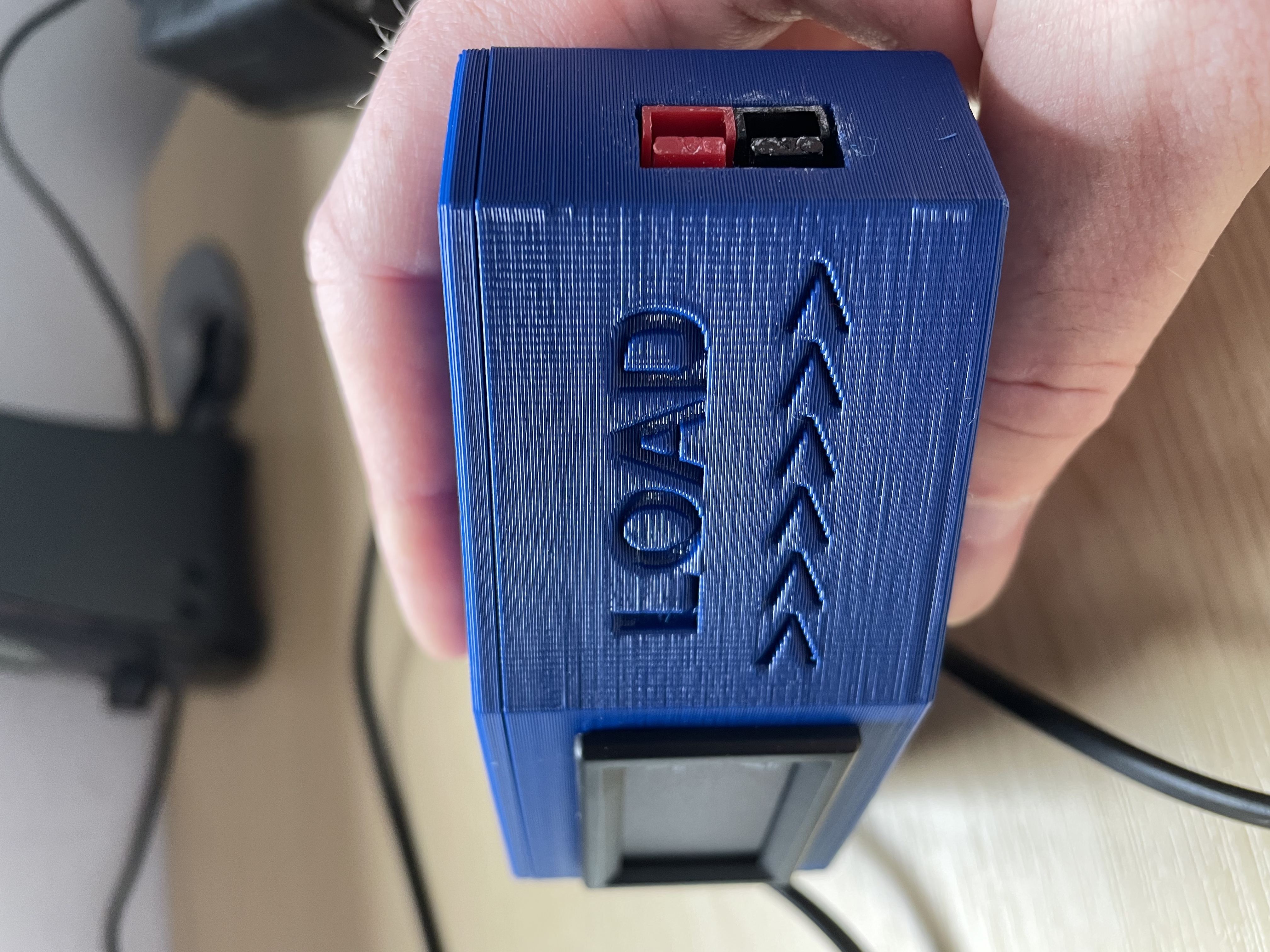 Miniatura 6 do modelo 3D Voltage & Current Meter Case