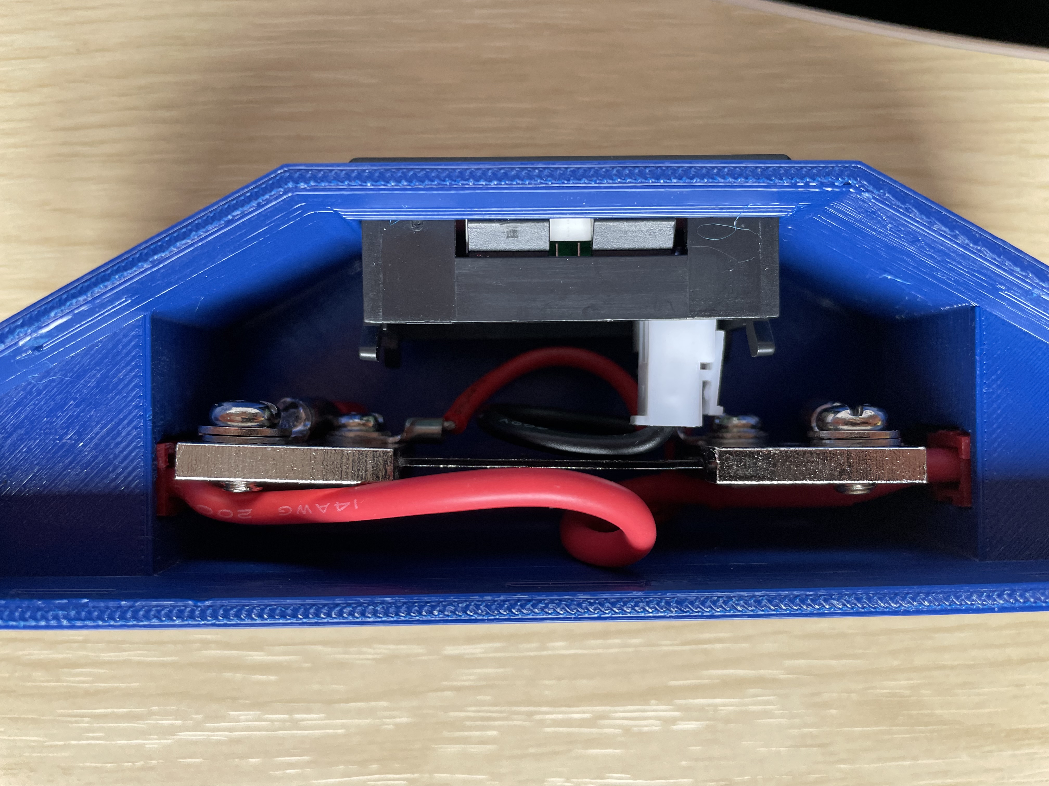 Miniatura 7 do modelo 3D Voltage & Current Meter Case