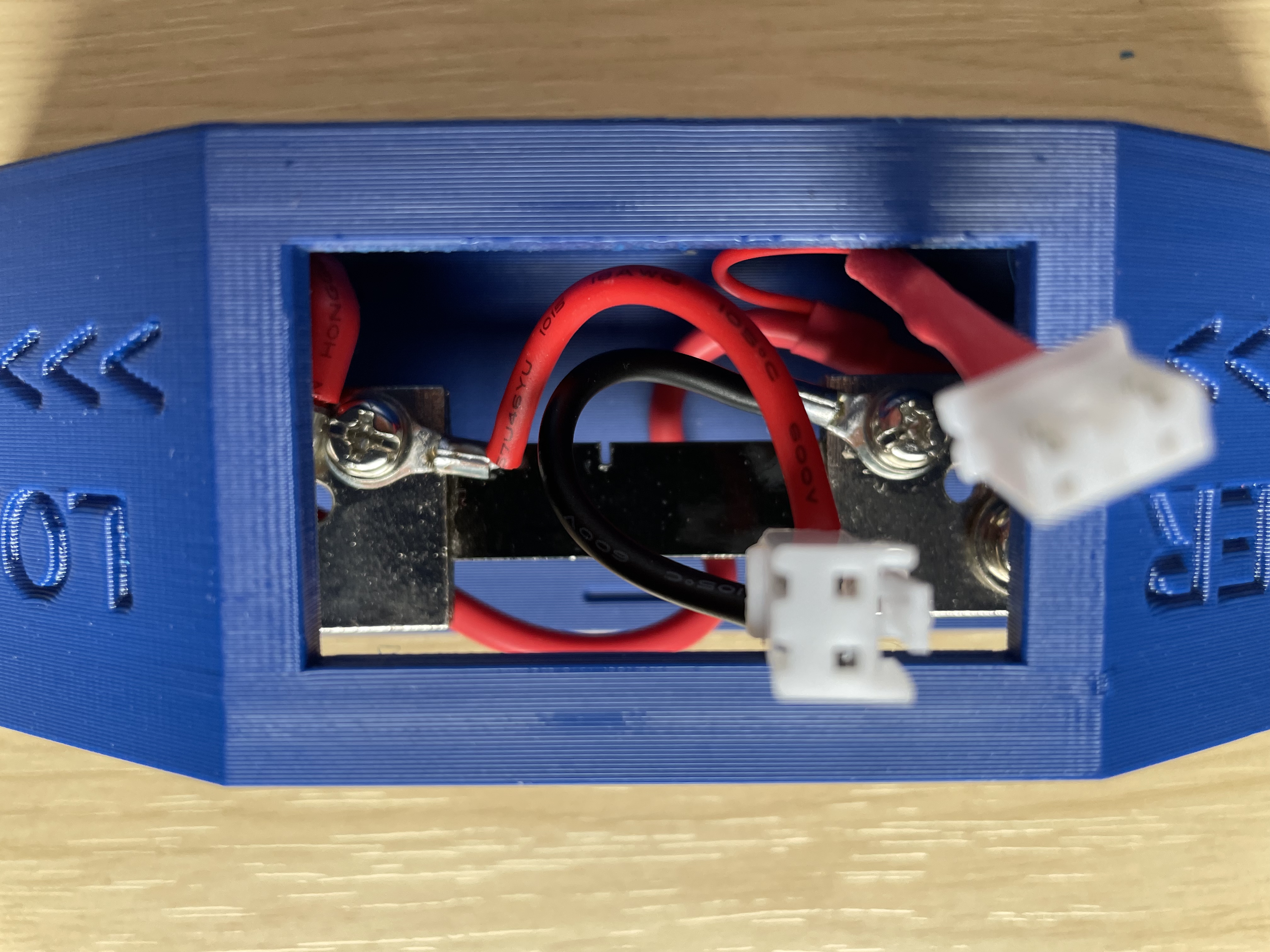 Miniatura 5 do modelo 3D Voltage & Current Meter Case