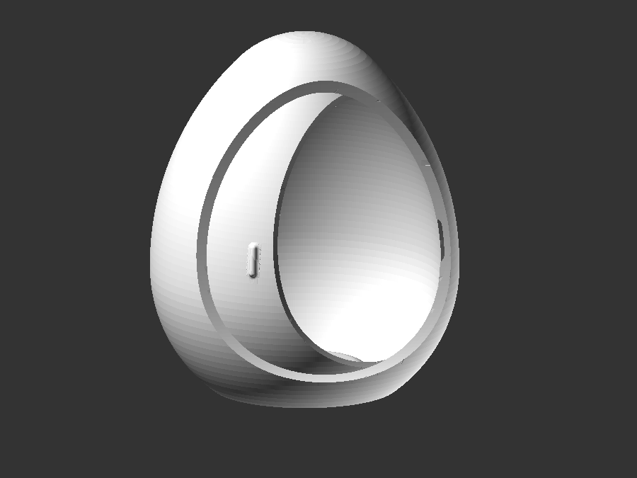 Miniatura 5 do modelo 3D Easter Egg shells