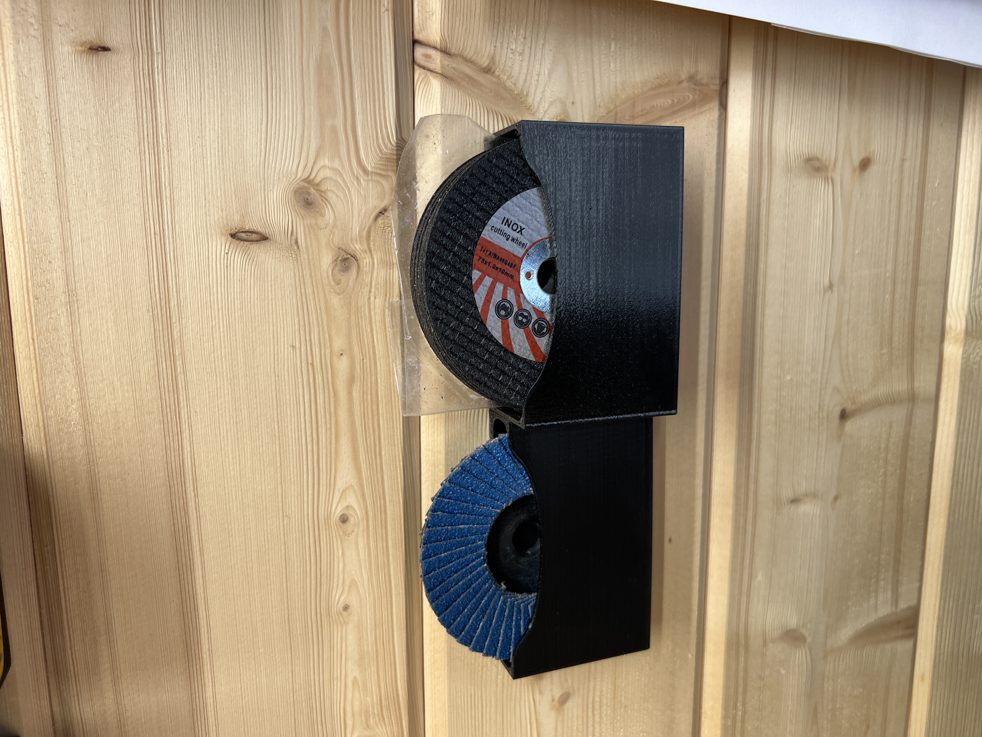 mini angle grinder disc holder
