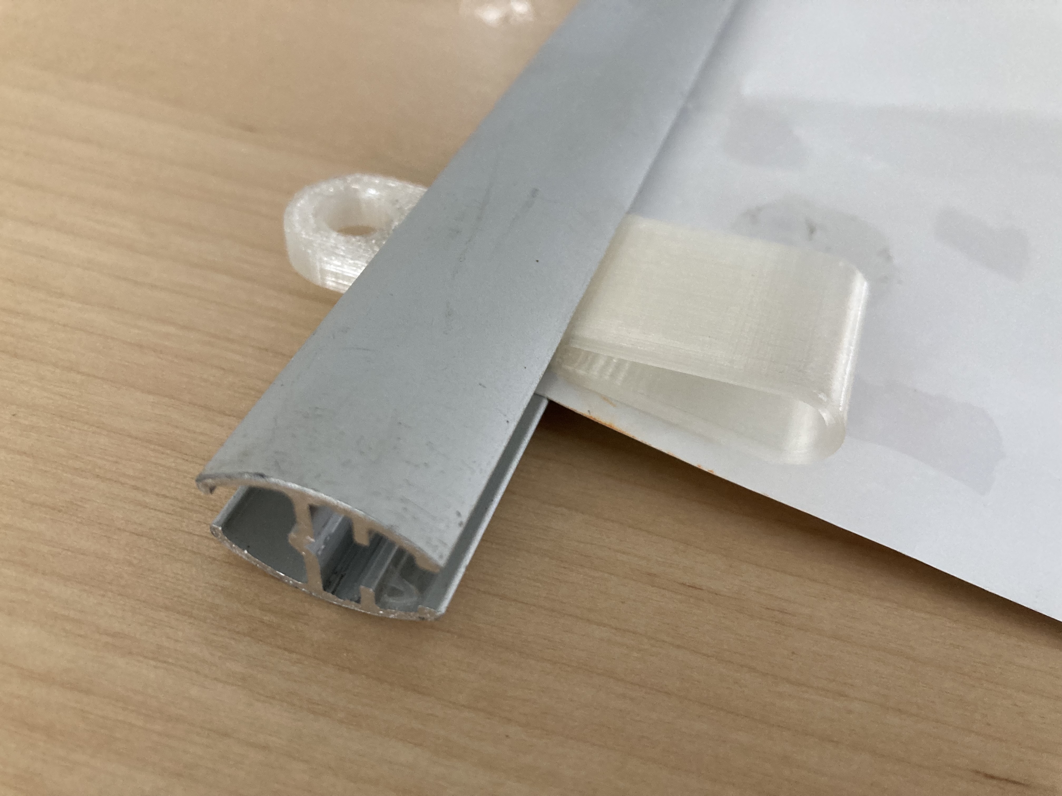 Poster Hanger&Clamp for Aluminium Profile