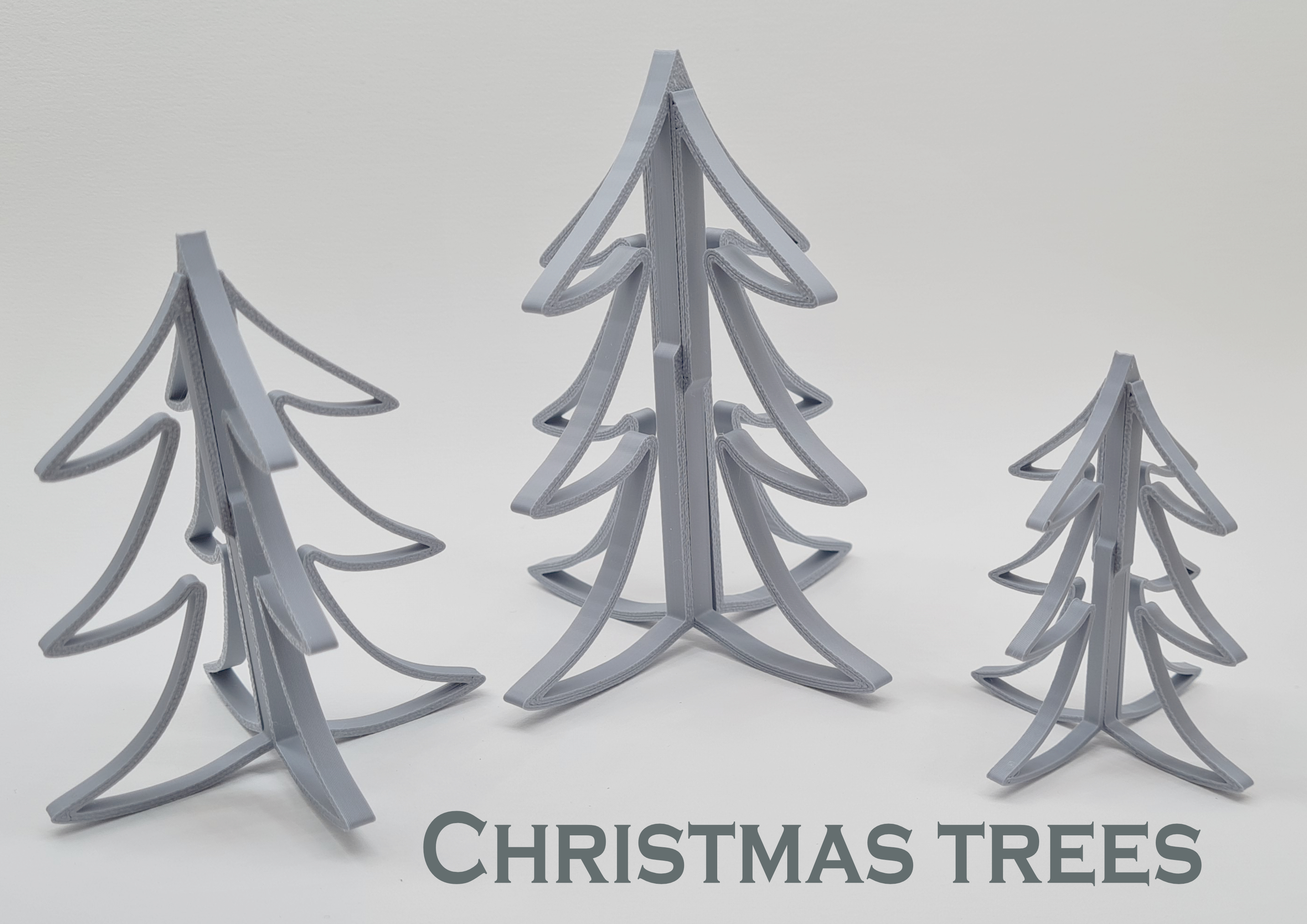 Minimalist Christmas tree