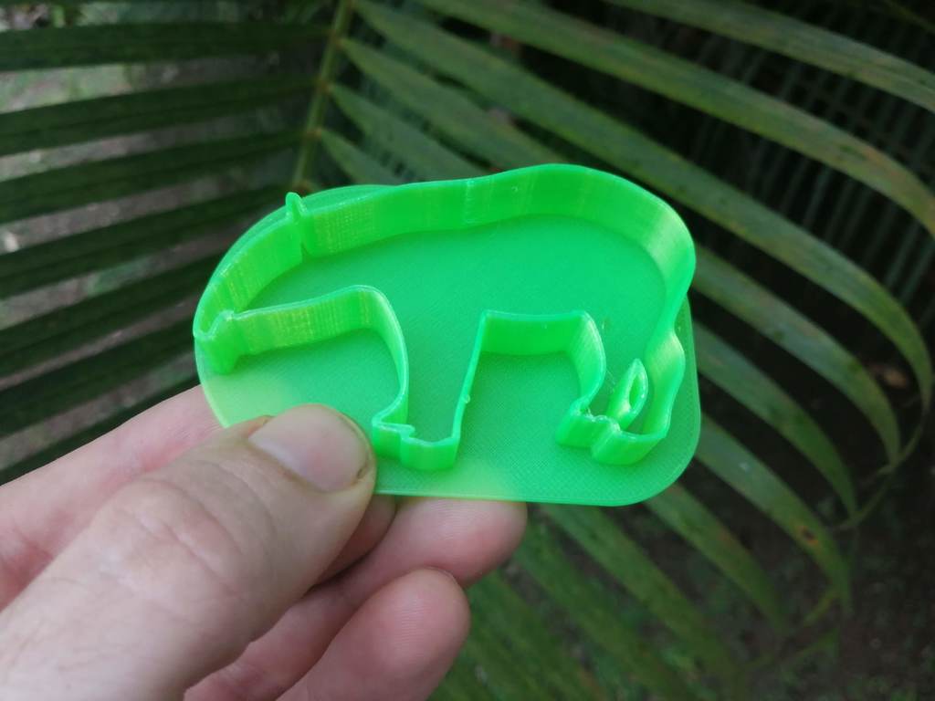 Tapir Cookie Cutter — thumbnail 2