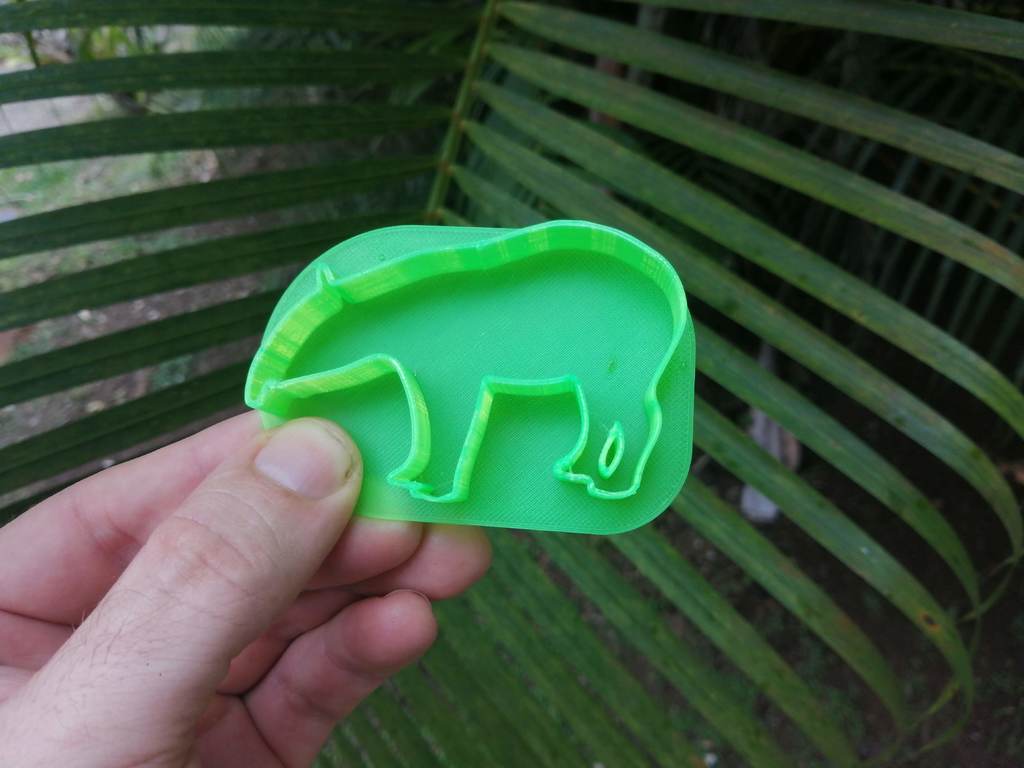 Tapir Cookie Cutter — thumbnail 3