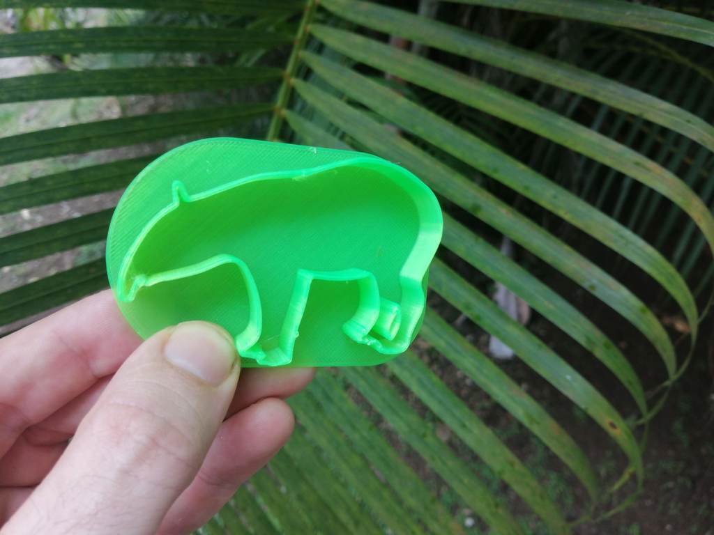Tapir Cookie Cutter — thumbnail 4