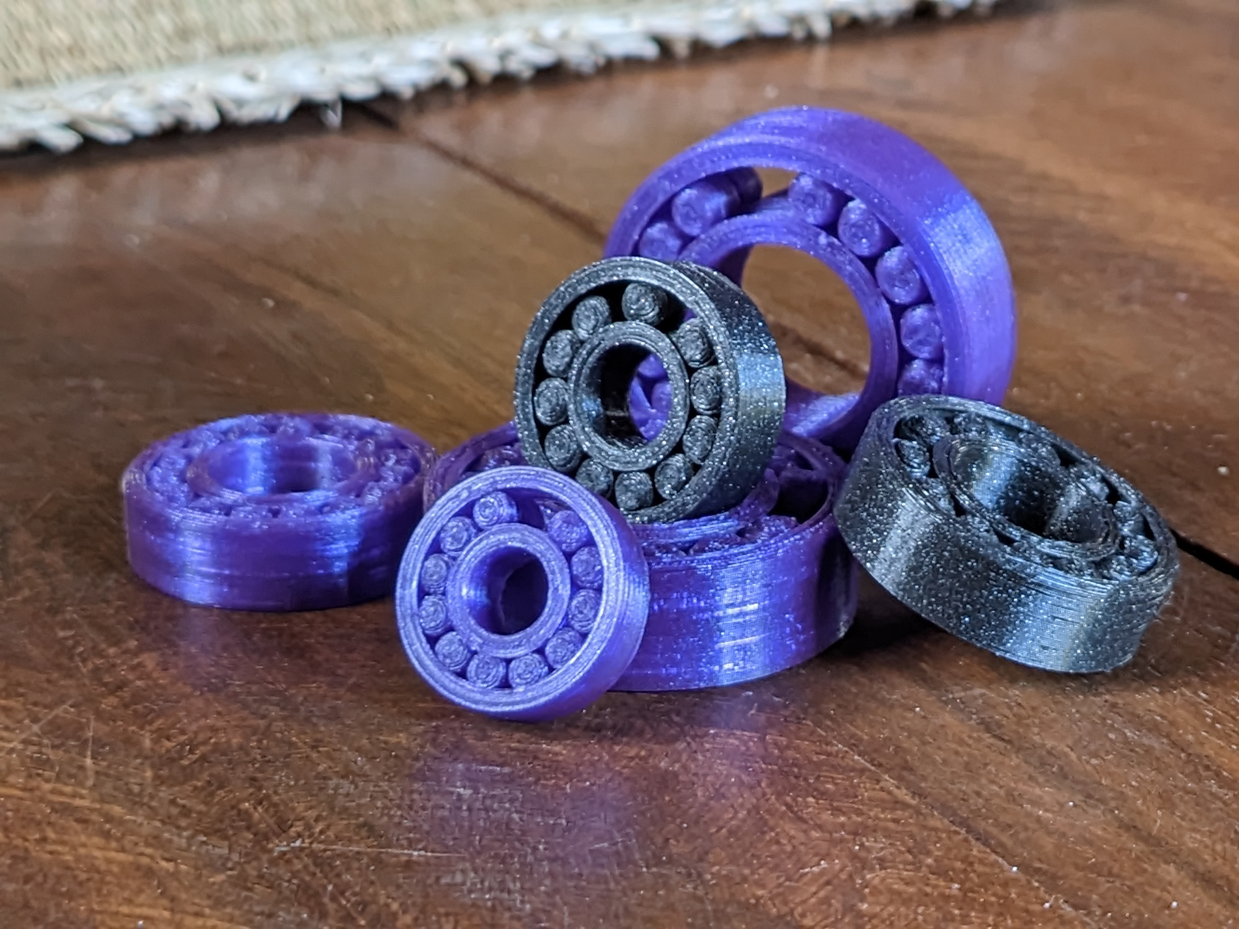 Functional Bearings Print in Place (608 - 6004)