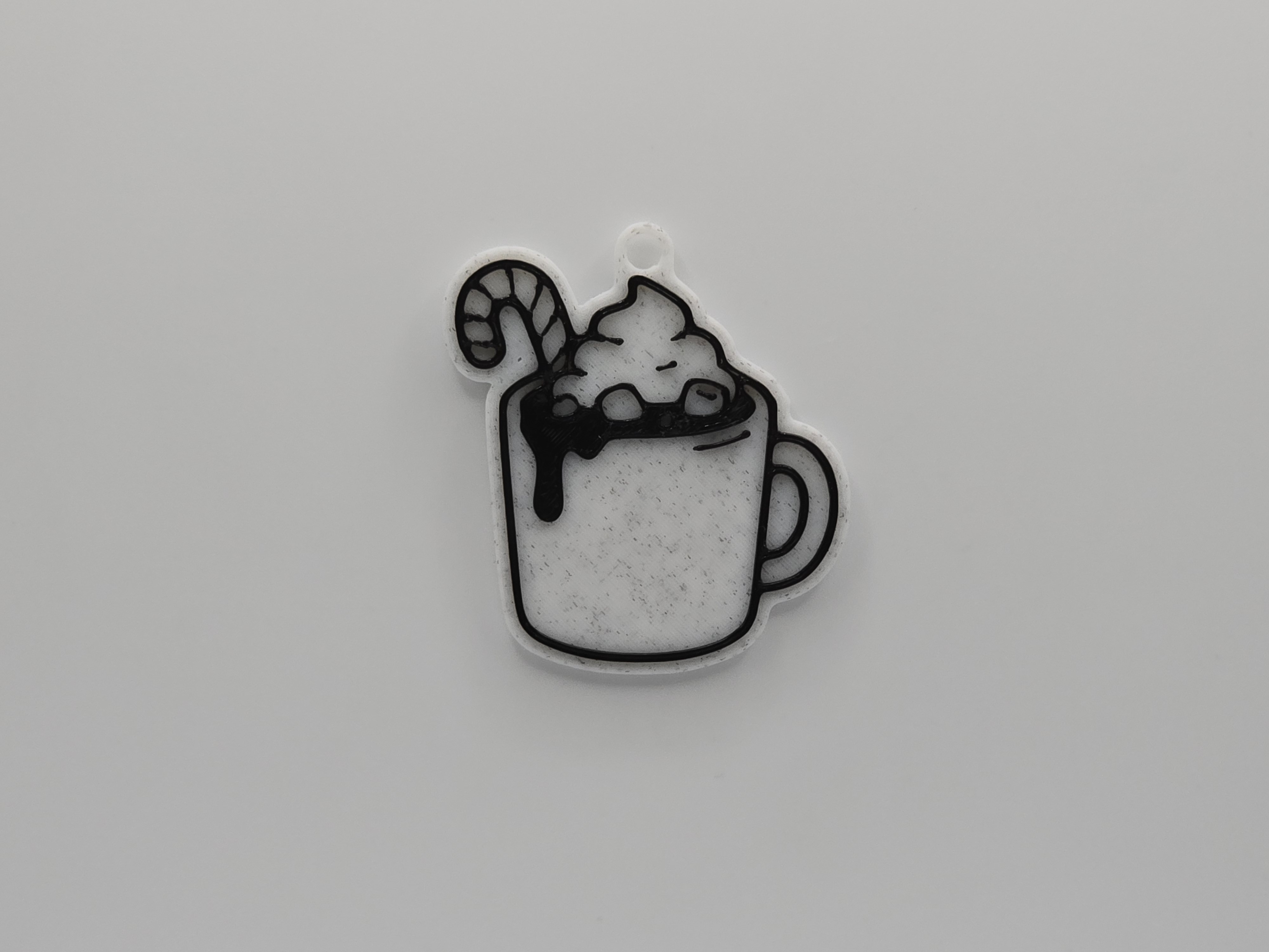 The Overflowing Mug Keychain