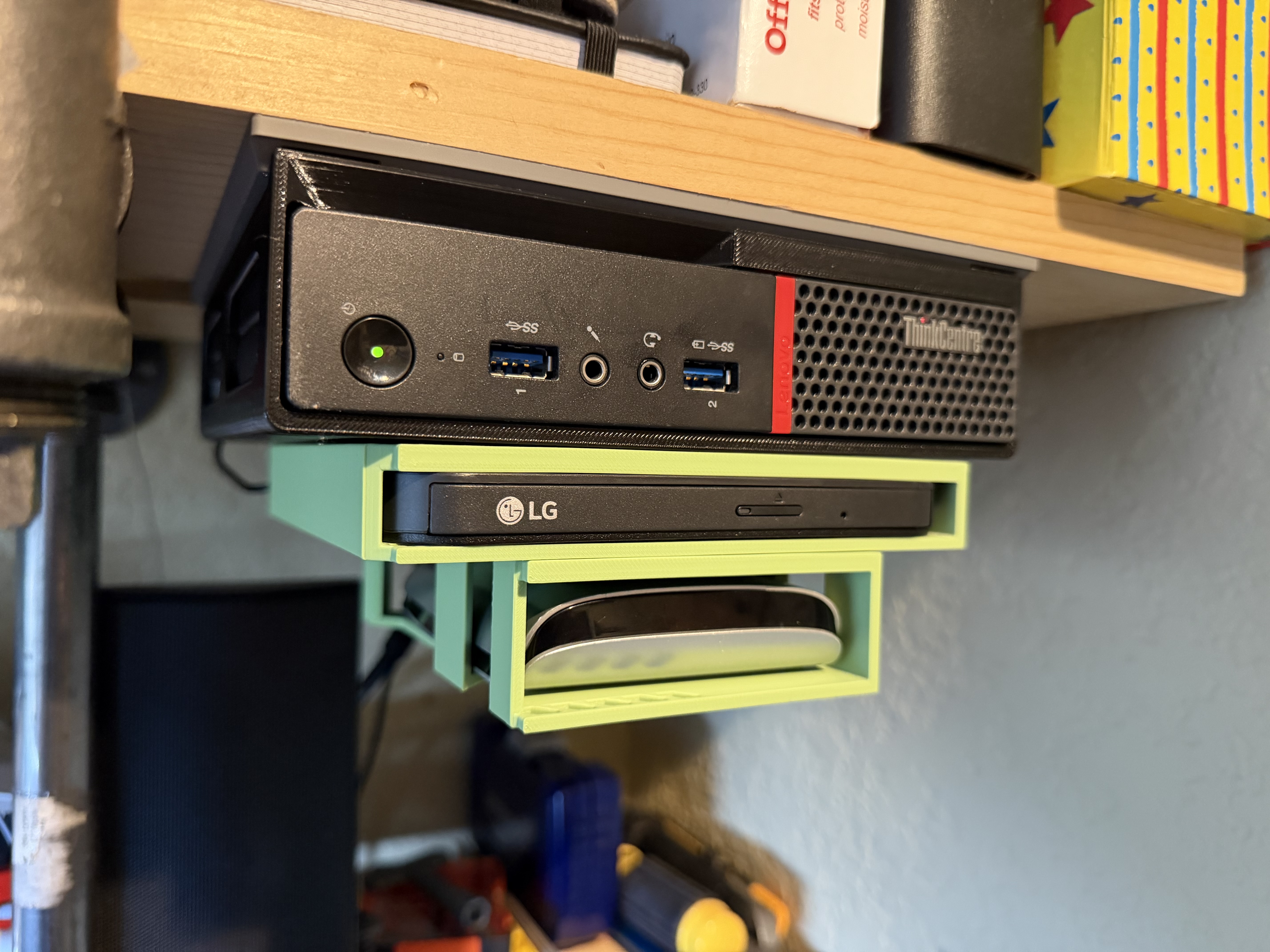 Lenovo M700 Tiny PC Underdesk Mount
