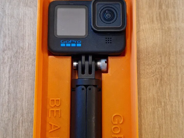 Gridfinity storage box for GoPro Hero 10
