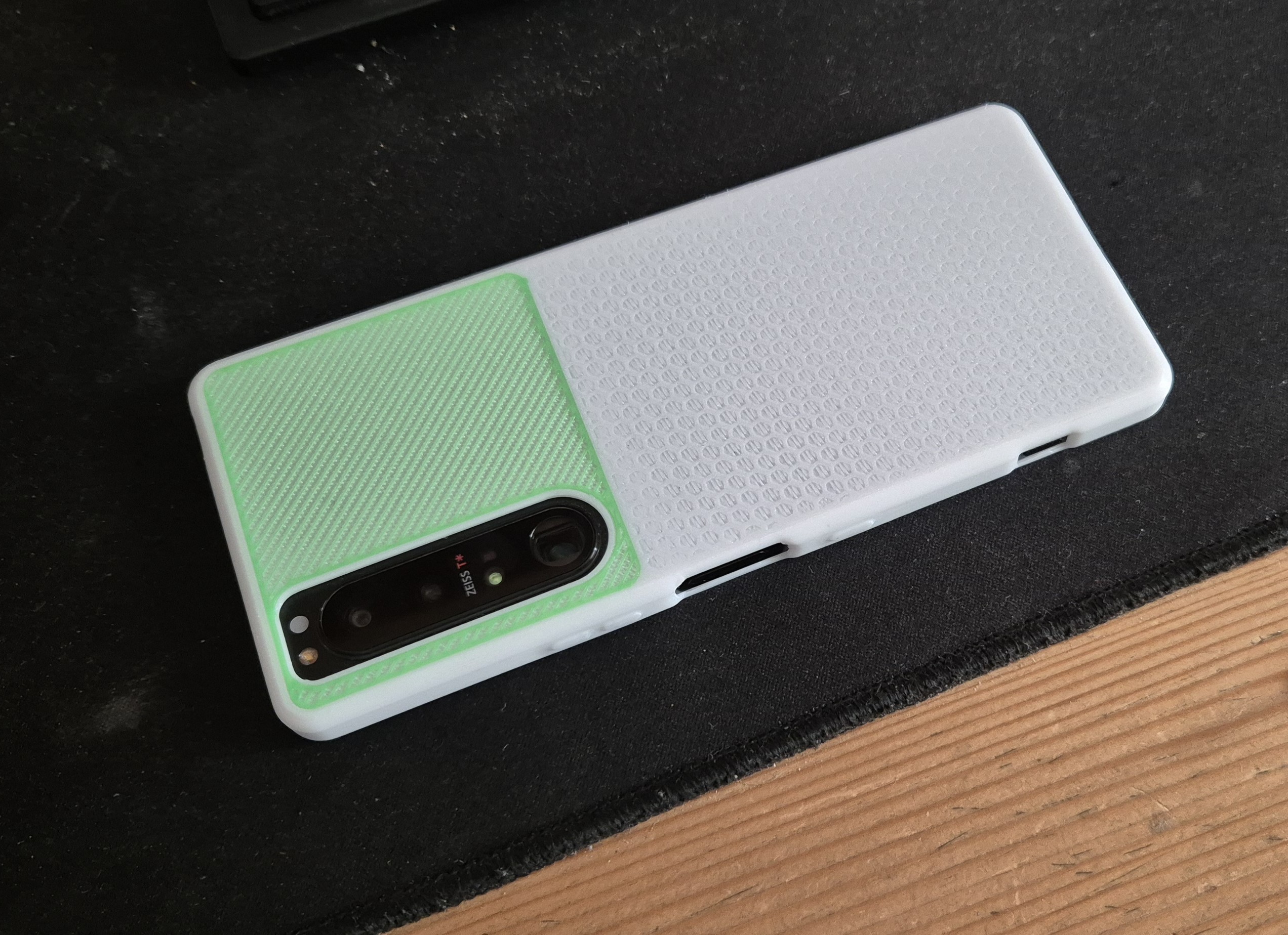 Sony Xperia 1-III TPU Case & CAD Model