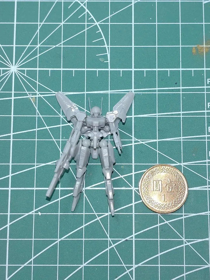 GUNDAM THE WITCH FROM MERCURY : GUNDNODE節點機 by HAMR | Download free STL ...