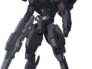 GUNDAM THE WITCH FROM MERCURY : GUNDNODE節點機 by HAMR | Download free STL ...