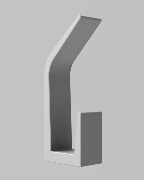 Miniatura 2 do modelo 3D Wallhook