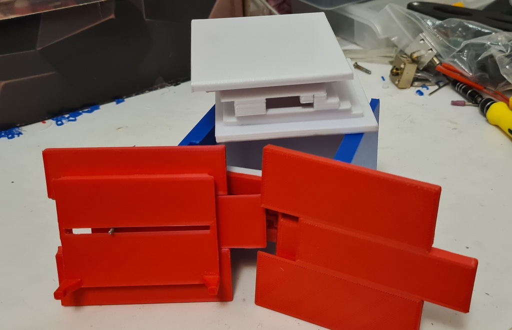 Miniatura 2 do modelo 3D Secret Box