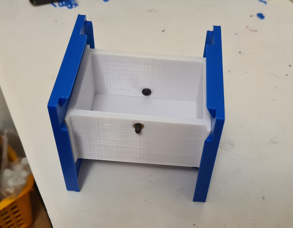 Miniatura 4 do modelo 3D Secret Box