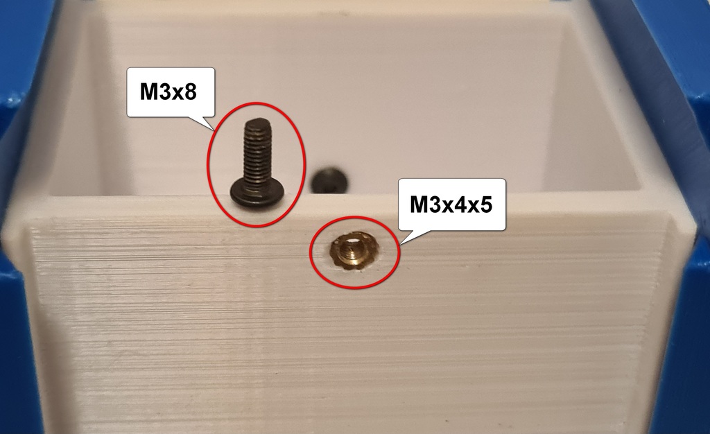 Miniatura 5 do modelo 3D Secret Box