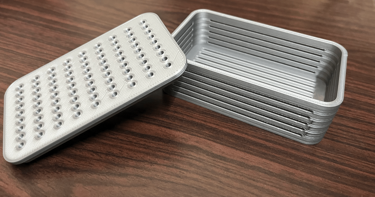 Silica Gel Storage Box by Kiruthivasan Manikandan | Download free STL ...