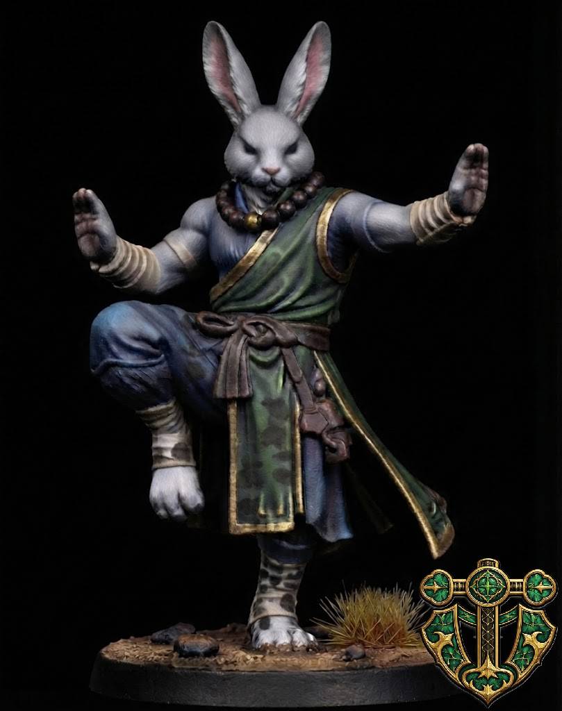 Harengon Monk — miniatura 2