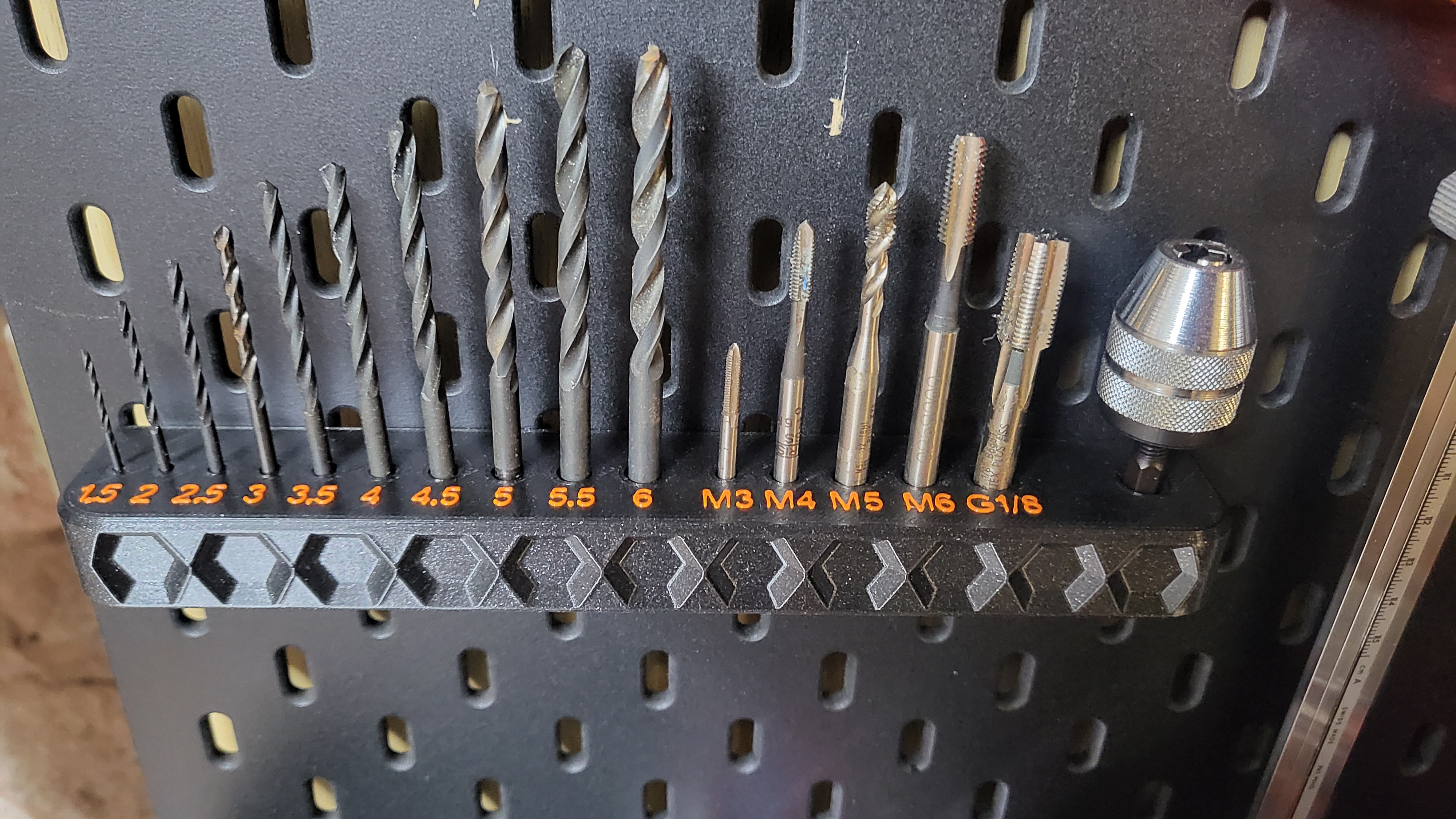 Bohrersortiment / Drillholder Skadis & Honeycomb