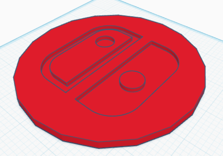 Miniatura 2 do modelo 3D Nintendo Switch Coaster