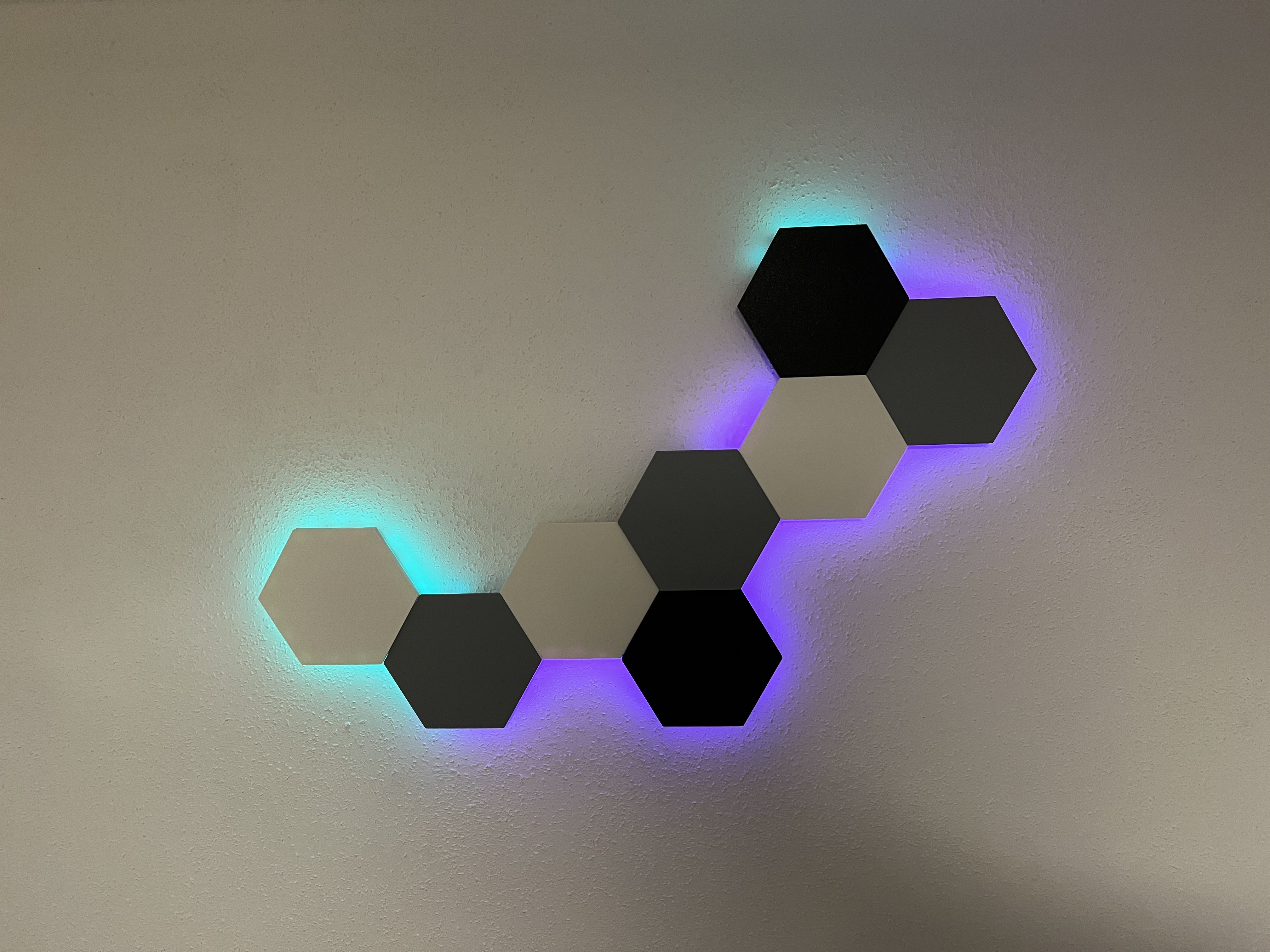Hexagon Led-Panel