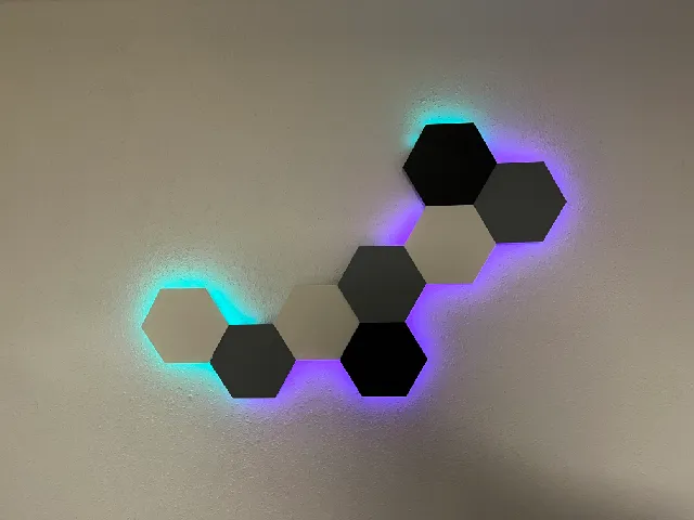 Hexagon Led-Panel