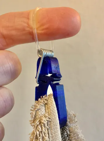 Towelclip v2: Spring clip
