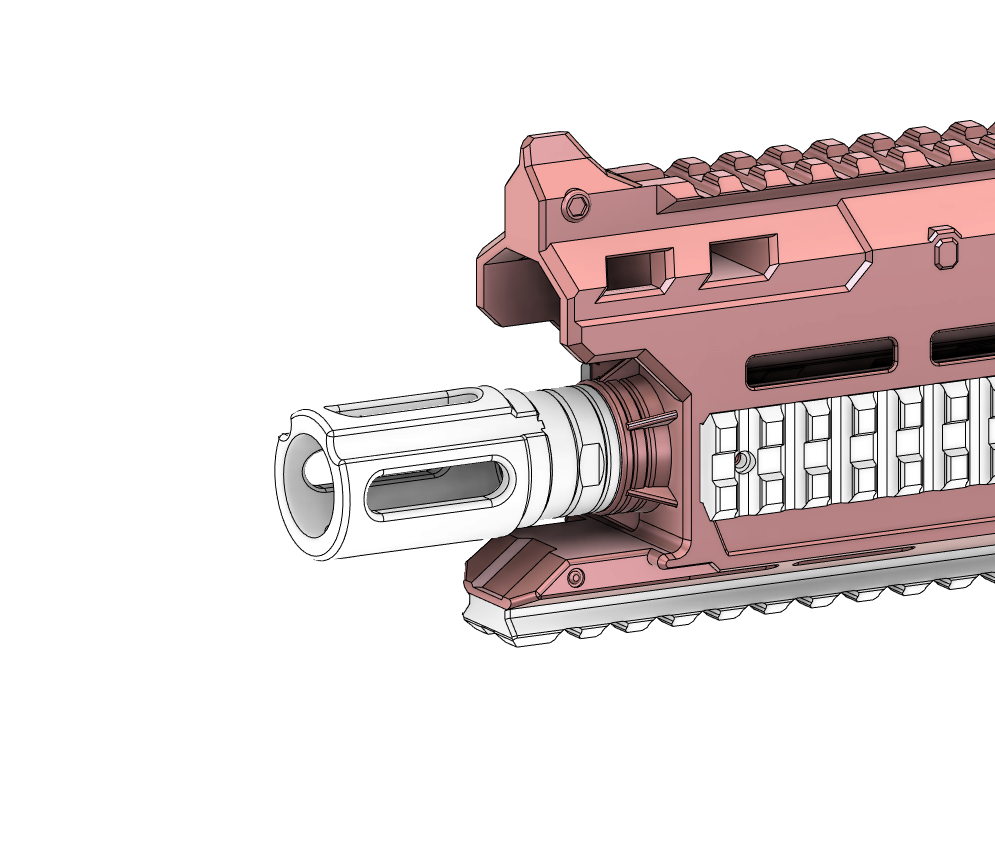 SBF Gryphon Muzzle