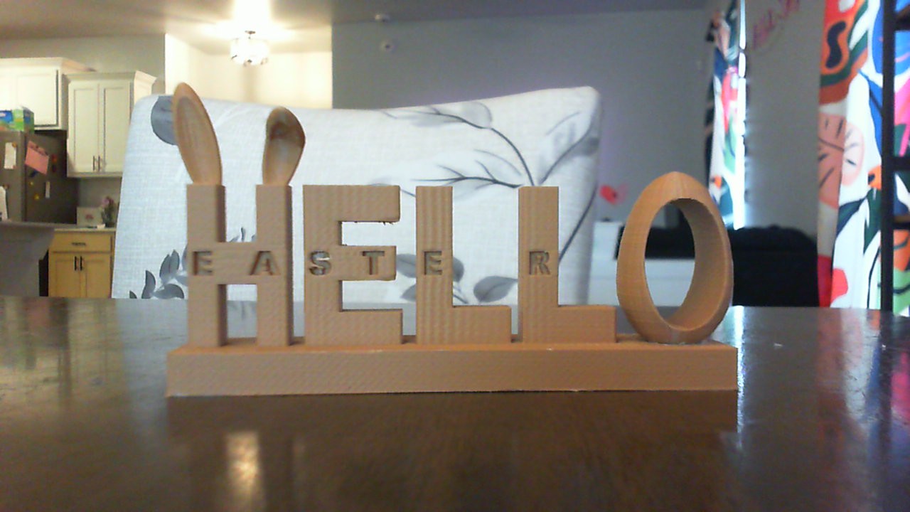 easter hello's